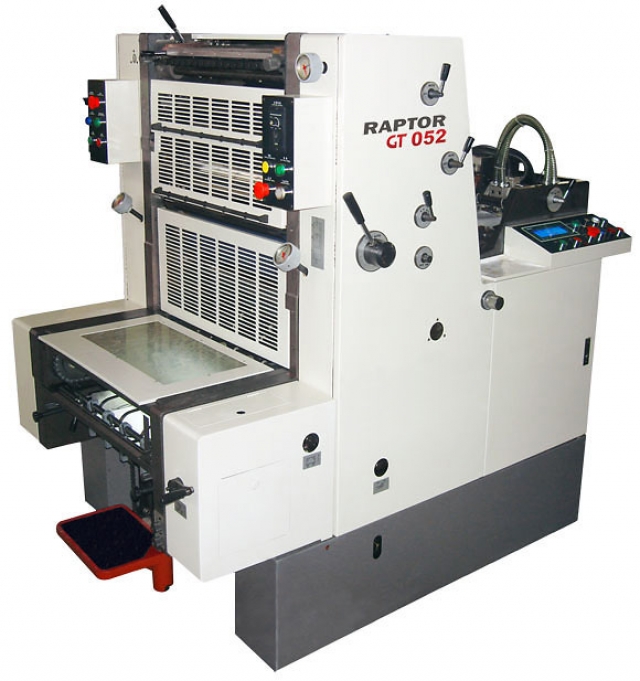 Impresora Offset GP 520 RAPTOR